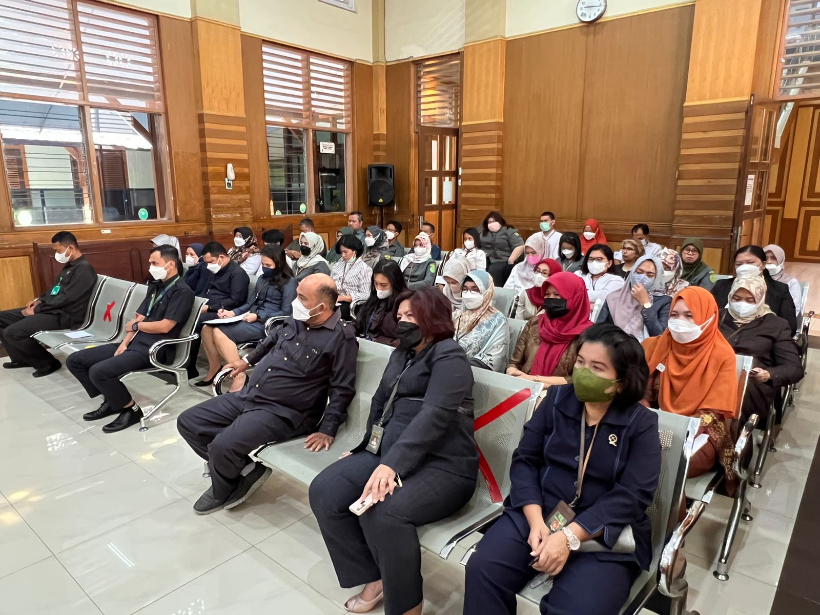 Rapat Rutin Bulanan Bulan Agustus Pengadilan Negeri Bogor