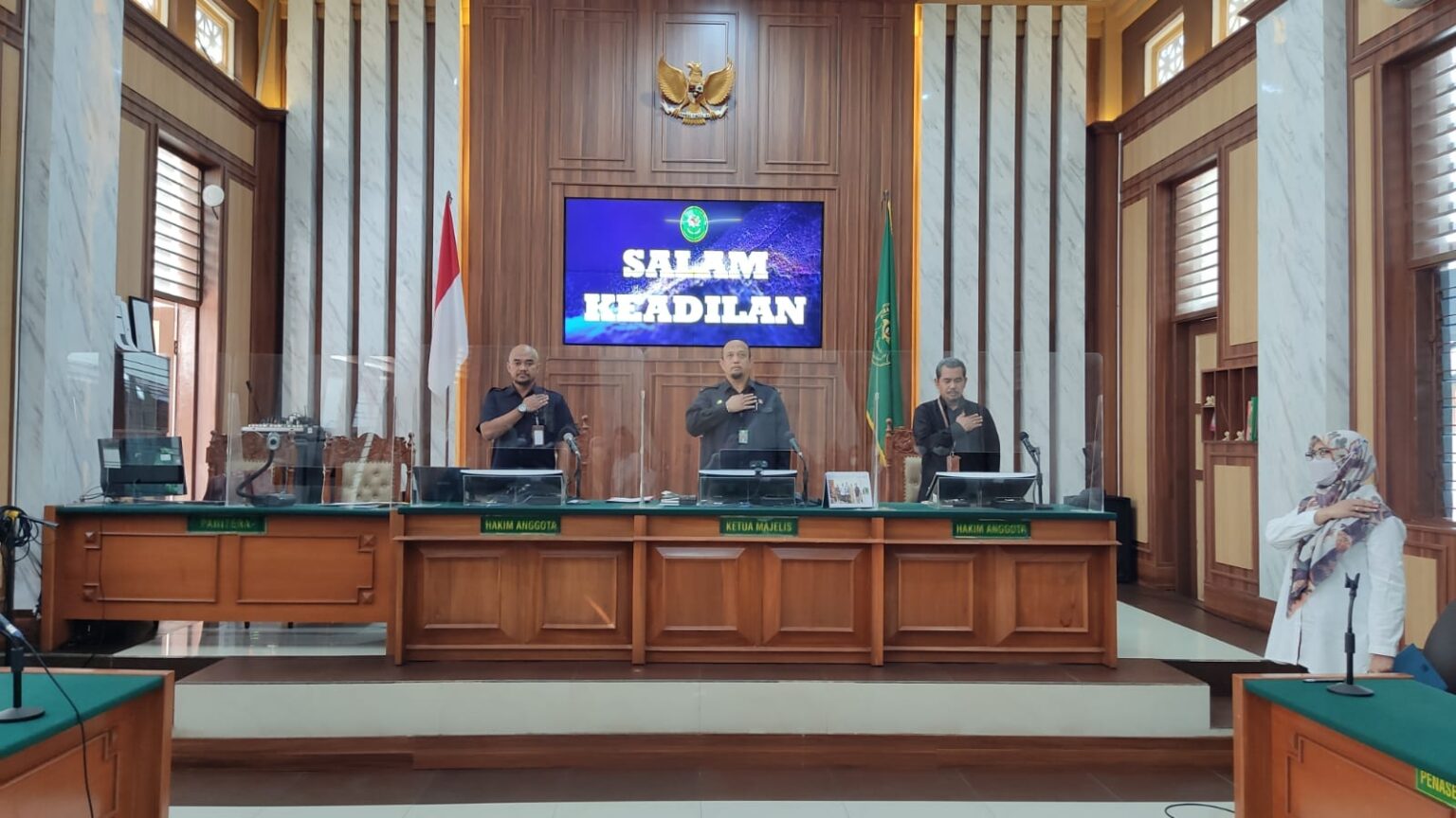 Rapat Rutin Bulanan Bulan April Pengadilan Negeri Bogor