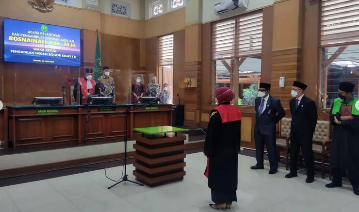 Pelantikan Wakil Ketua Pengadilan Negeri Bogor Kelas I B – Pengadilan ...