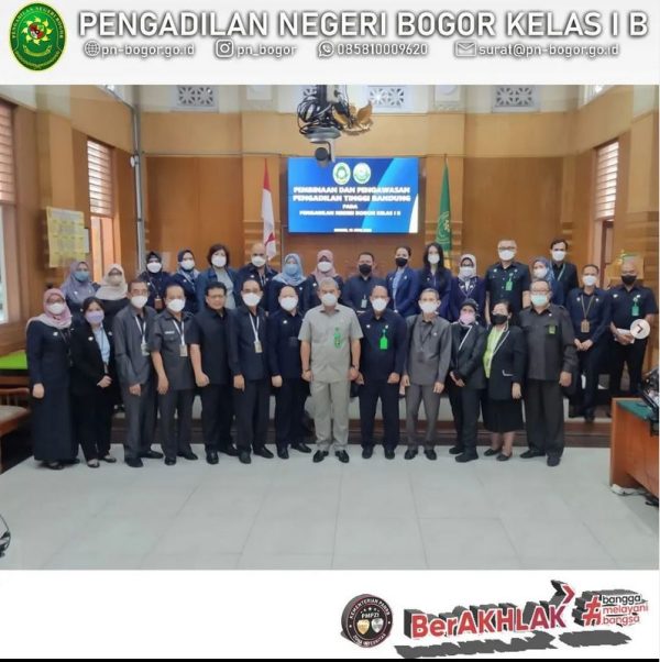 KETUA PENGADILAN TINGGI (KPT) BANDUNG, BESERTA ROMBONGAN MELAKUKAN ...