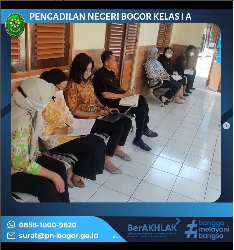 Pengarahan SMAP Oleh Ketua Pn Bogor Di Kepaniteraan Perdata ...