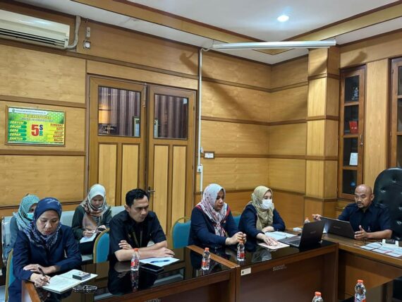 Memimpin Rapat Analisis Jabatan Dan Beban Kerja – Pengadilan Negeri Bogor