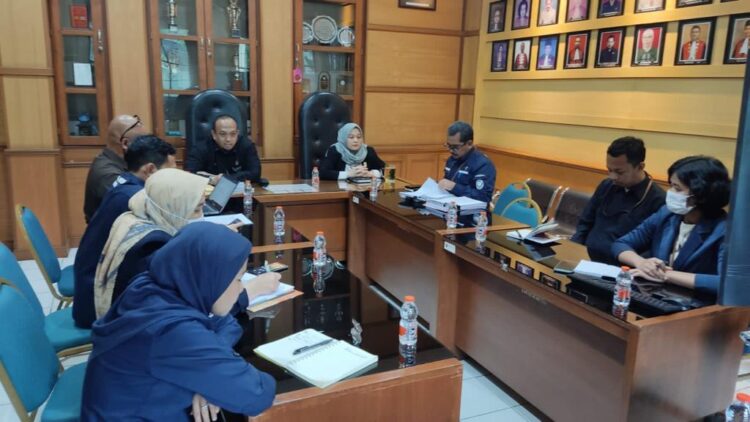 Rapat Persiapan Audit Eksternal - Pengadilan Negeri Bogor