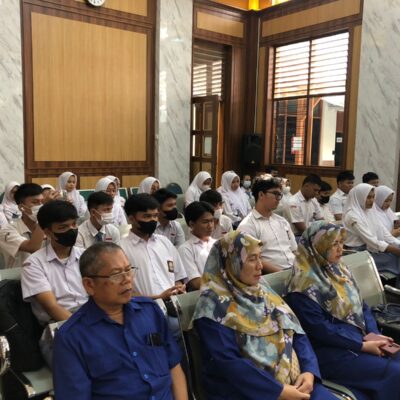 Kunjungan SMA 4 PGRI Bogor (3)