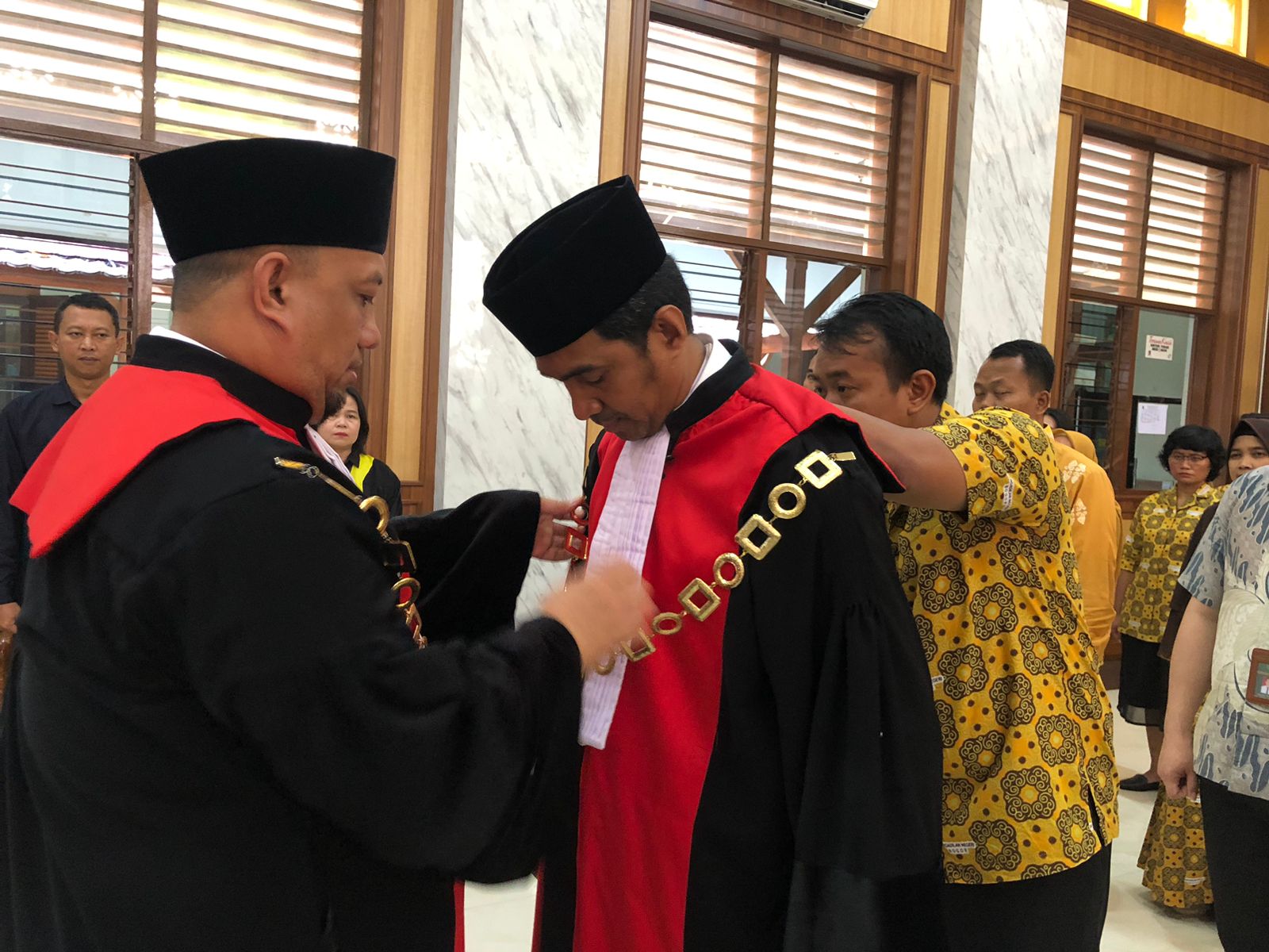 Pengambilan Sumpah Dan Pelantikan Jabatan Wakil Ketua PN Bogor ...